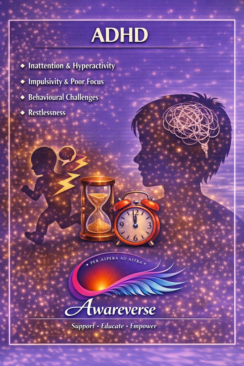 ADHD information card