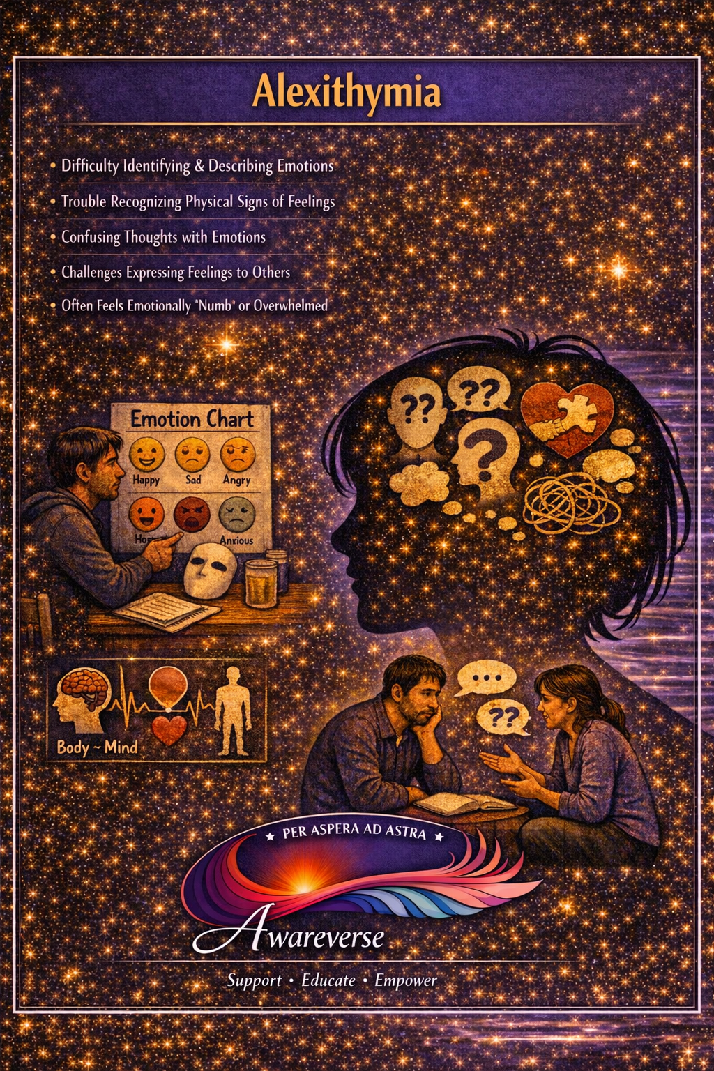 Alexithymia information card