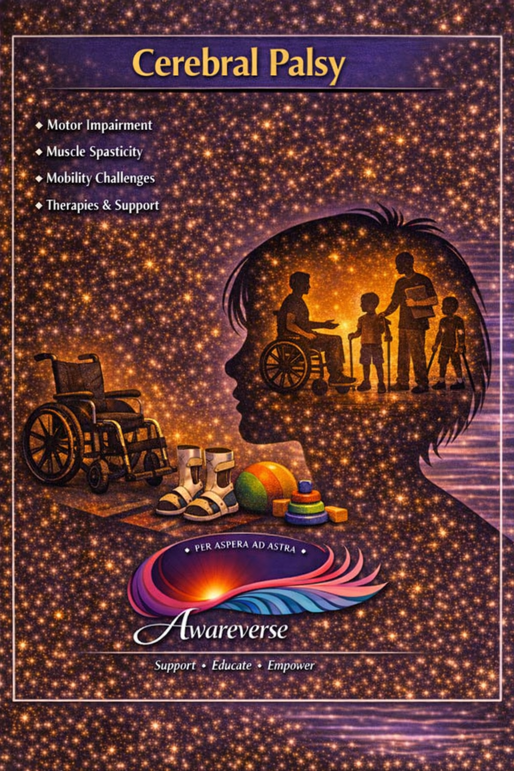 Cerebral Palsy information card