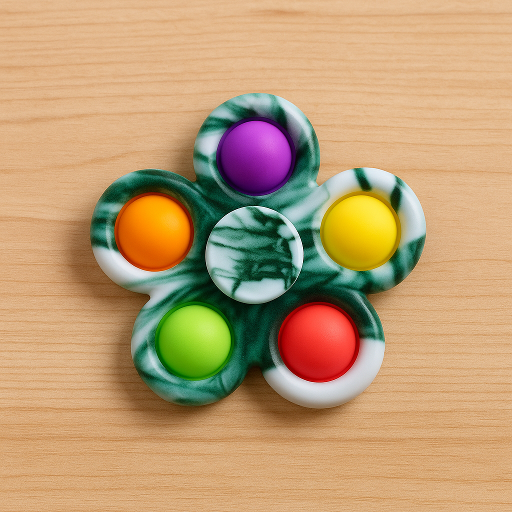 Pop-It Fidget Spinner