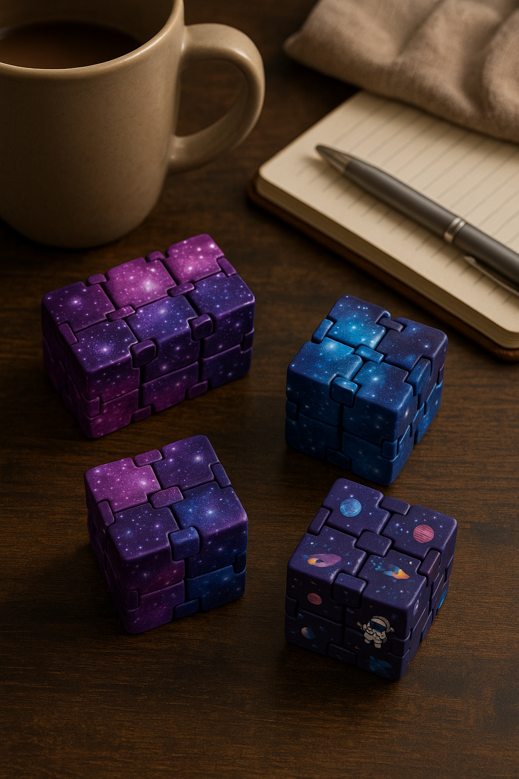 Galaxy Infinity Cube Fidget Toy