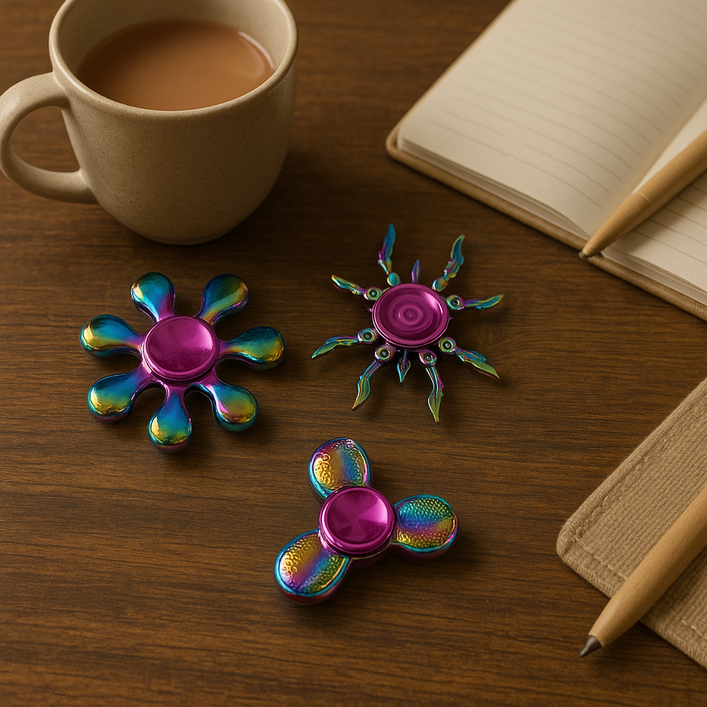 Alloy Fidget Spinner