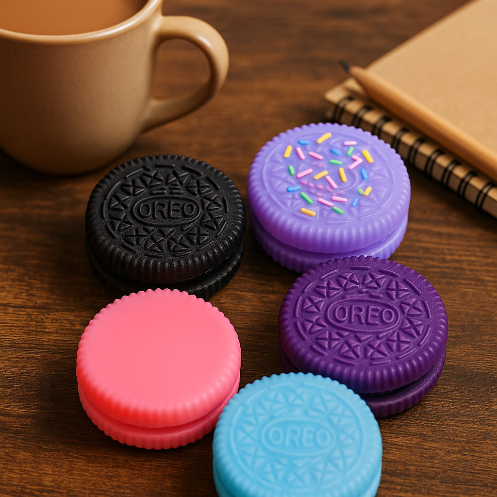 Oreo Squishy Toy