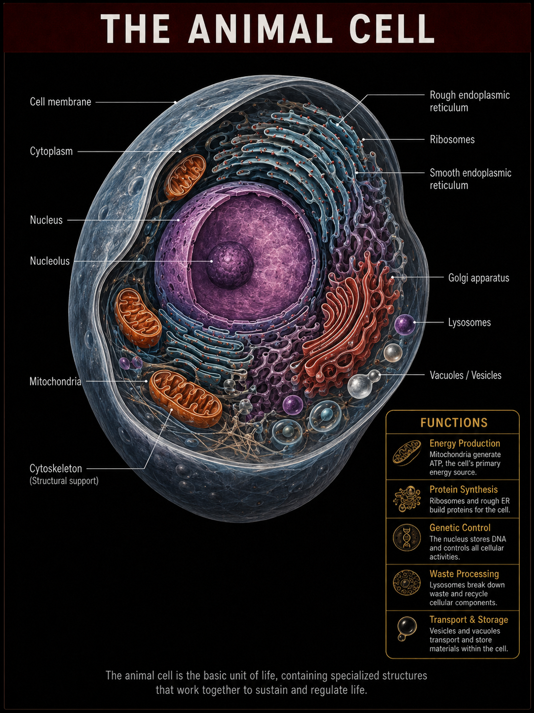 The Animal Cell