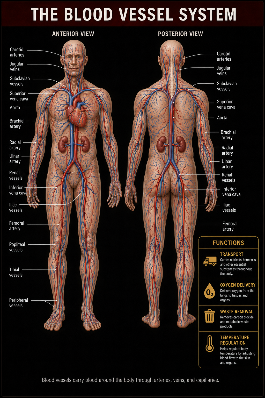 The Blood Vessel System