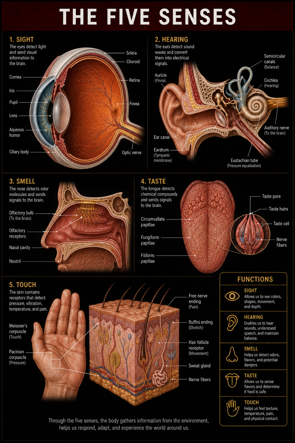 The Five Senses