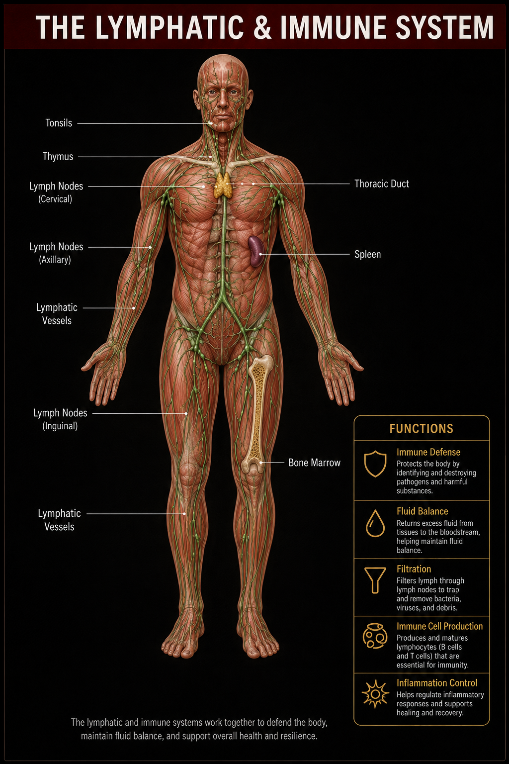 The Lymphatic & Immune System
