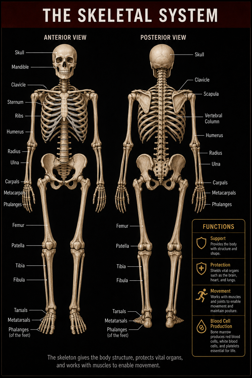 The Skeletal System