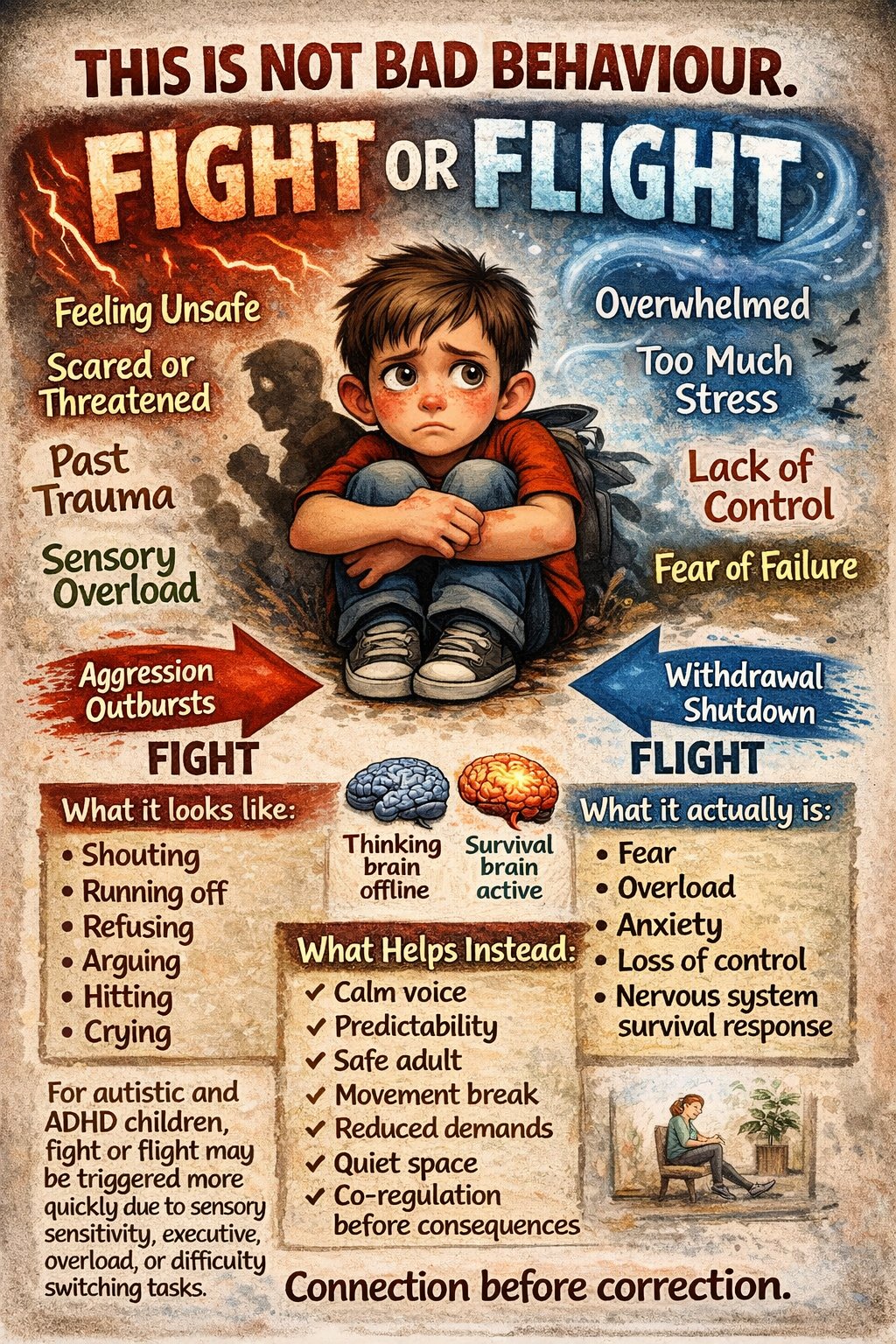 Fight or Flight poster