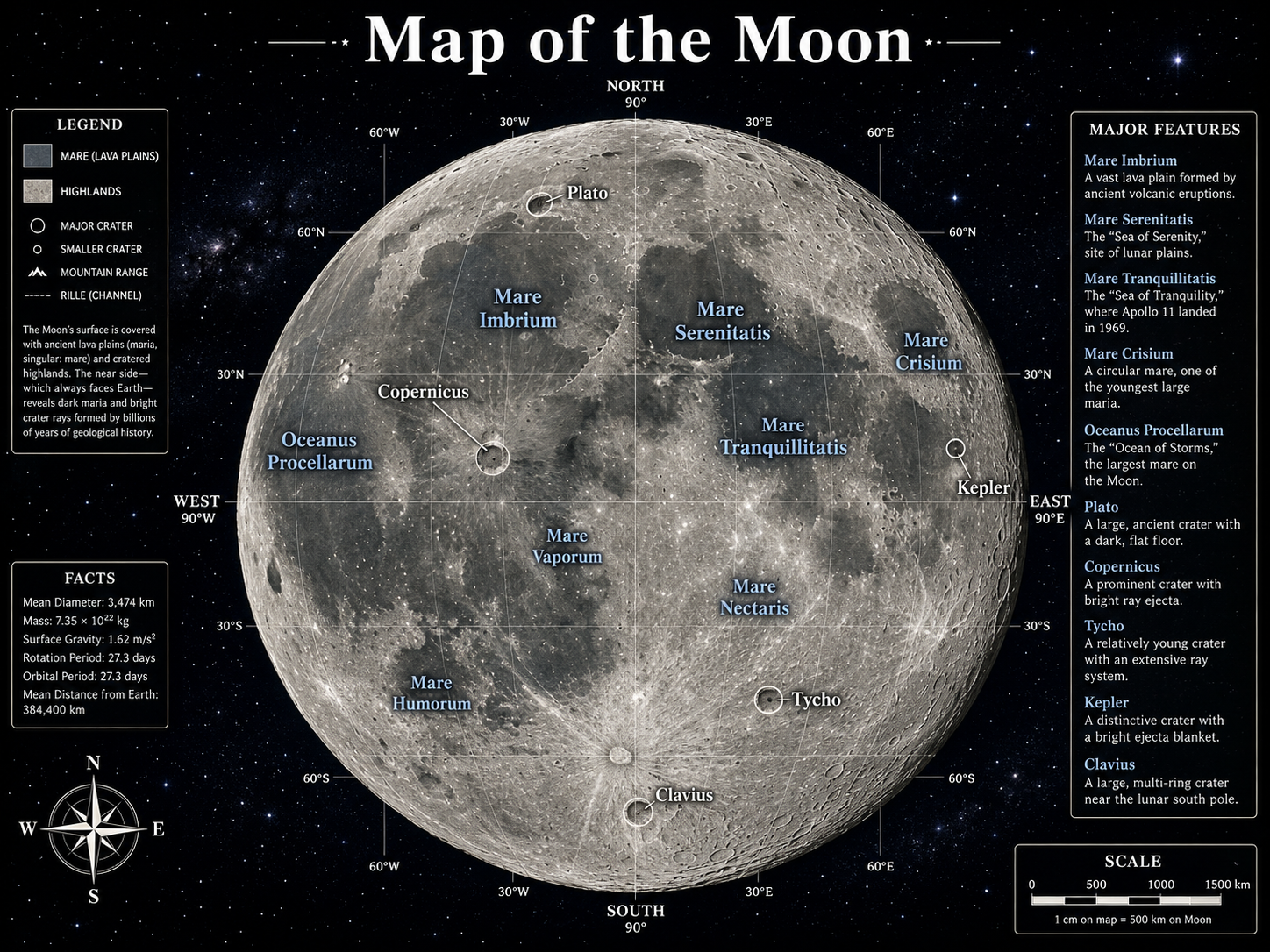 The Moon atlas image