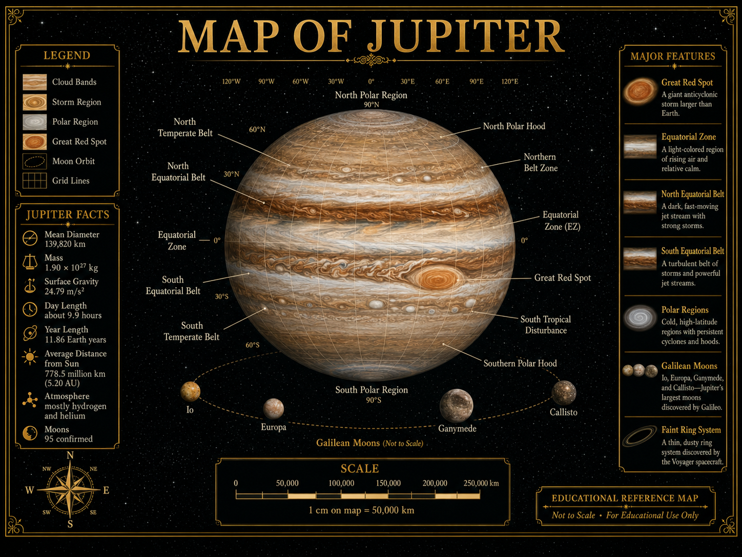 Jupiter atlas image