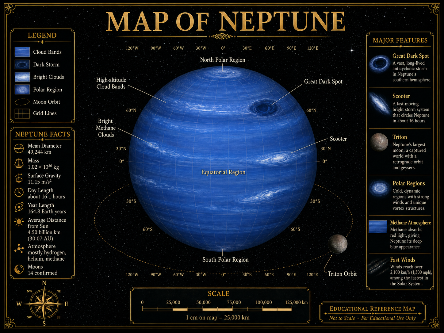 Neptune atlas image