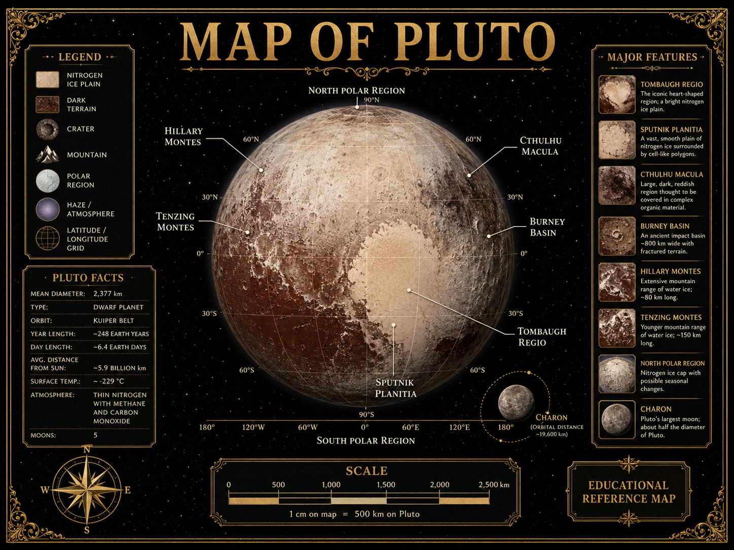 Pluto atlas image