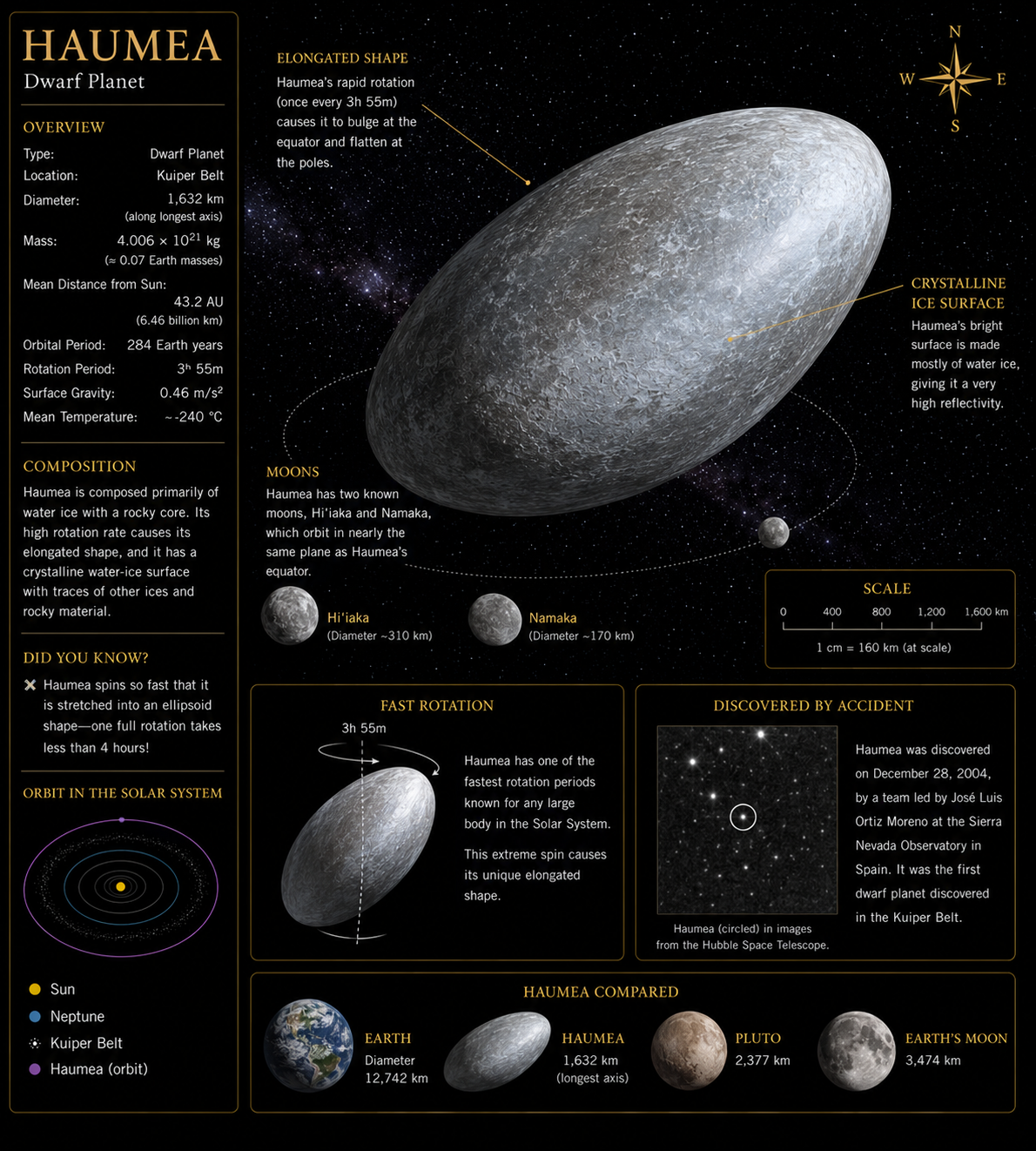 Haumea atlas image