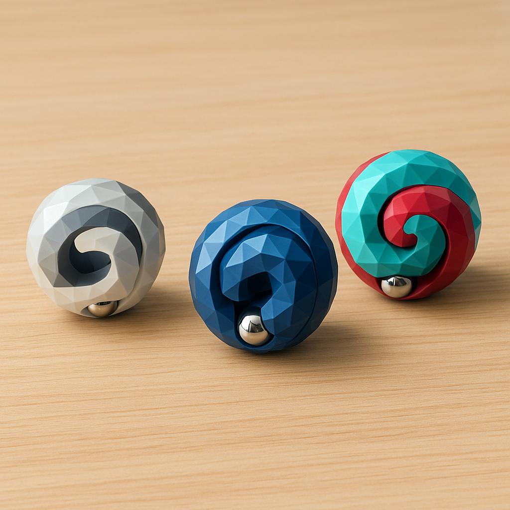 Spiral Puzzle Ball
