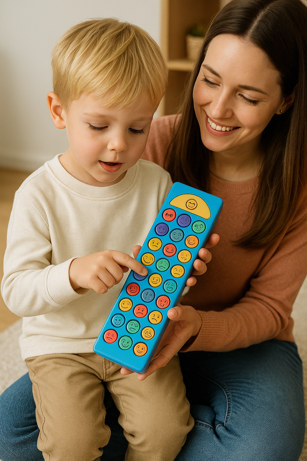 Emotion Recorder & Sound Button Device