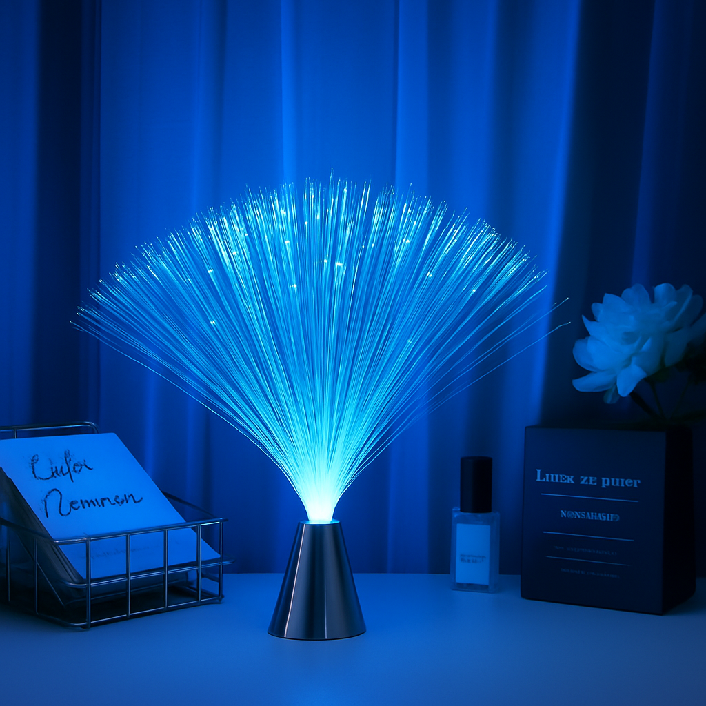 Calming Fibre Optic Sensory Lamp