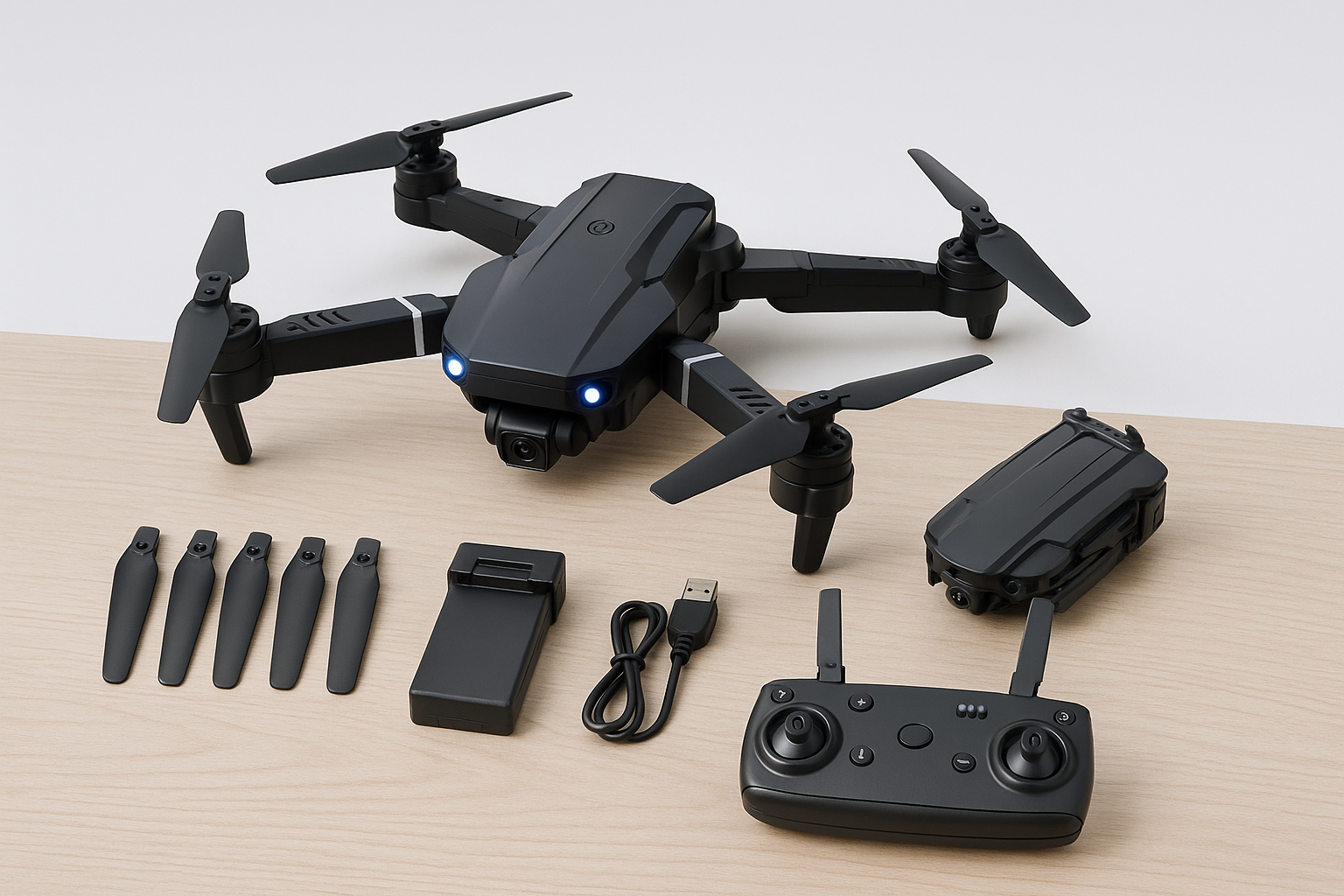 E99 Folding Drone and Remote