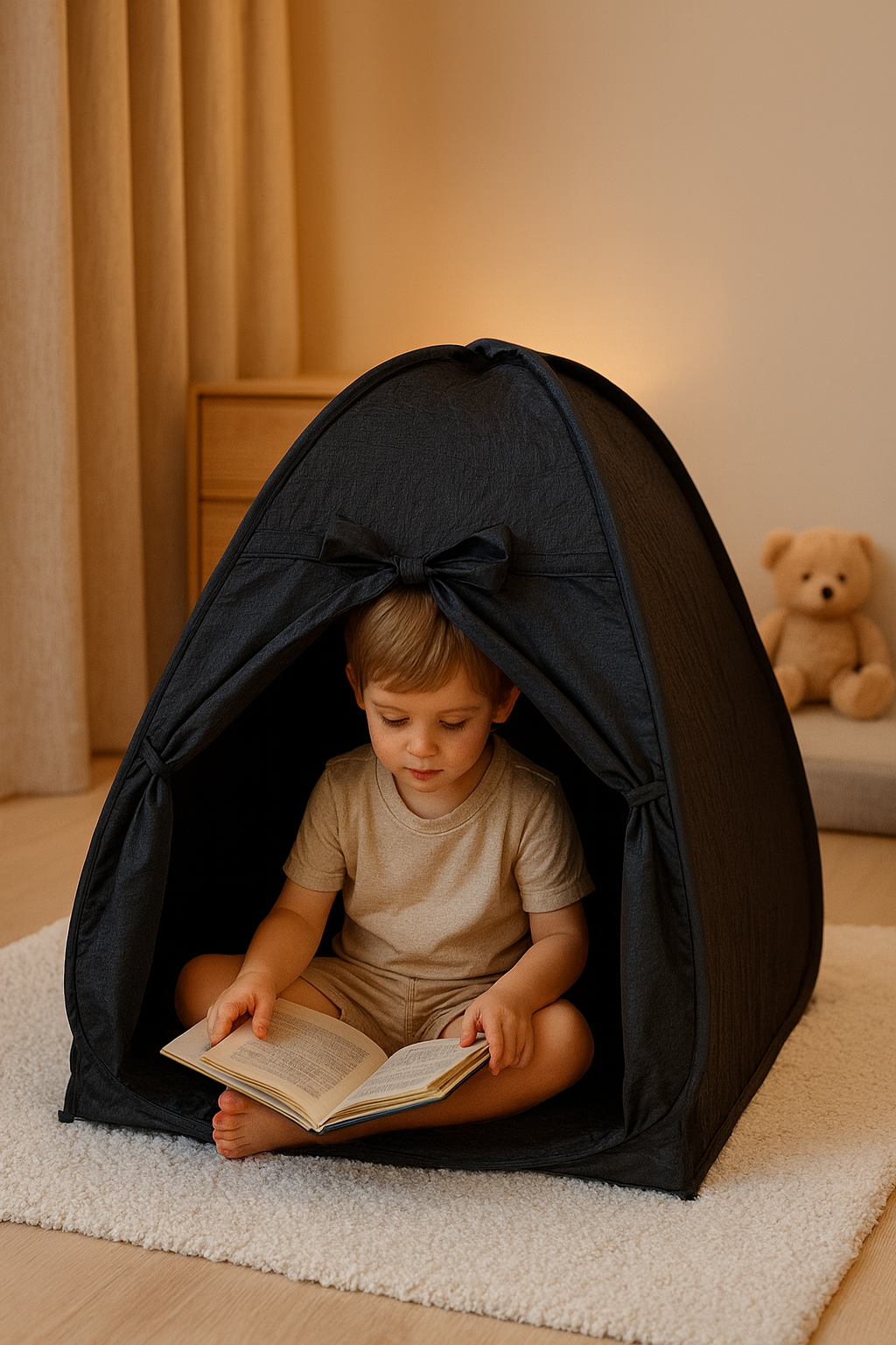 Blackout Sensory Tent