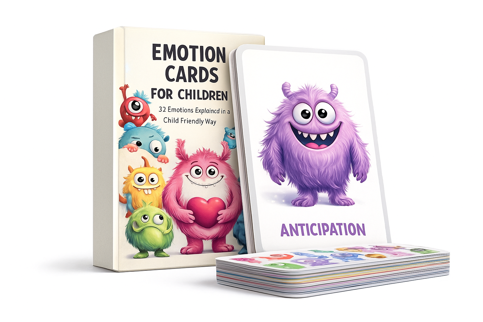 Emotion Monster Cards