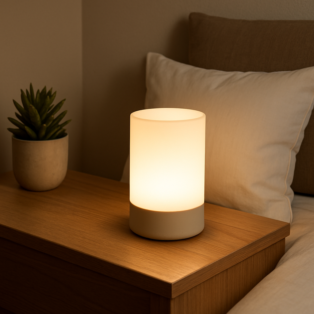 Bedside Lamp – Warm Glow Light