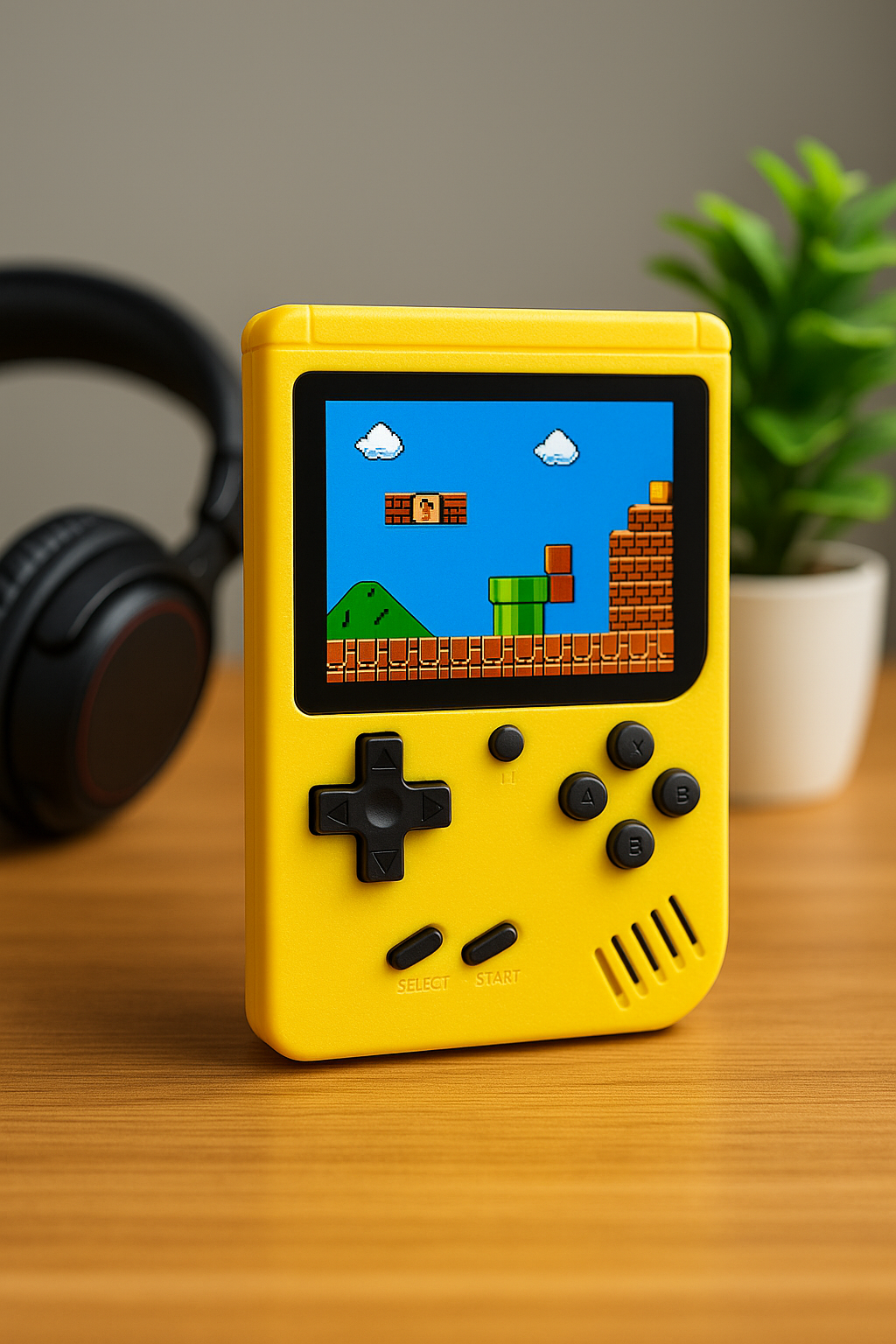 Mini Handheld Retro Game Player with 400 Built in Games