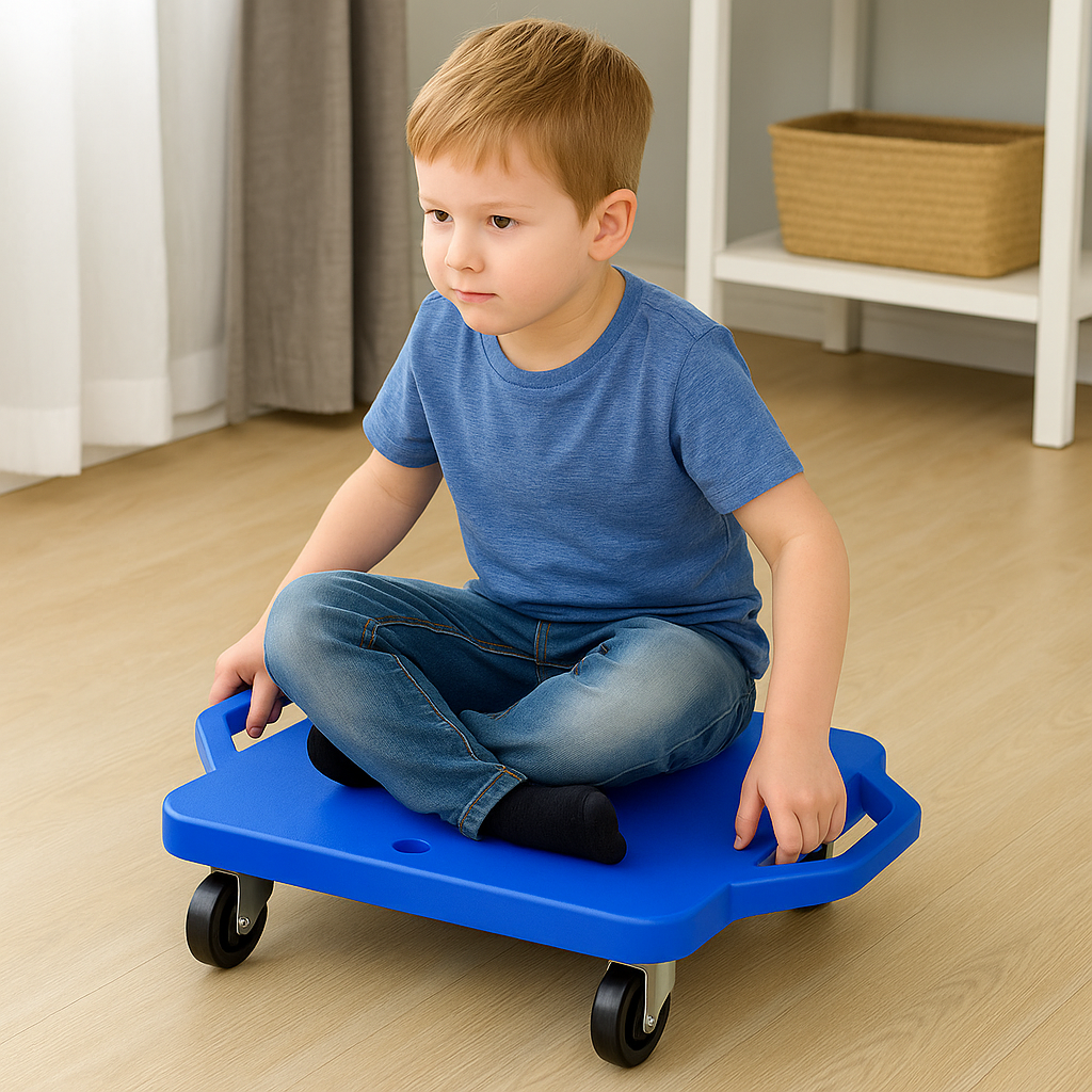 Floor Scooter Board for Kids – Sensory Movement, Balance and Play Tool