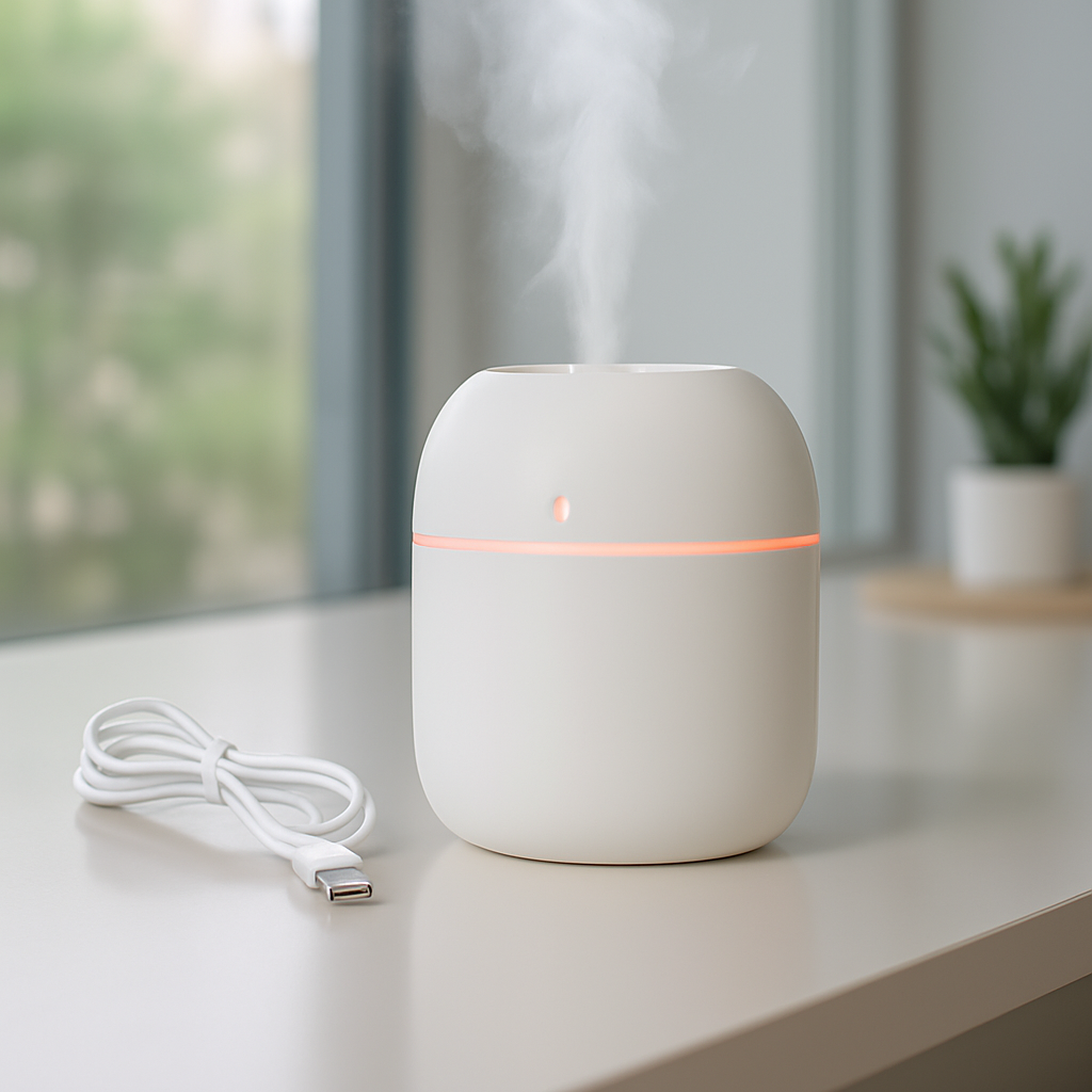 Mini USB Desk Humidifier