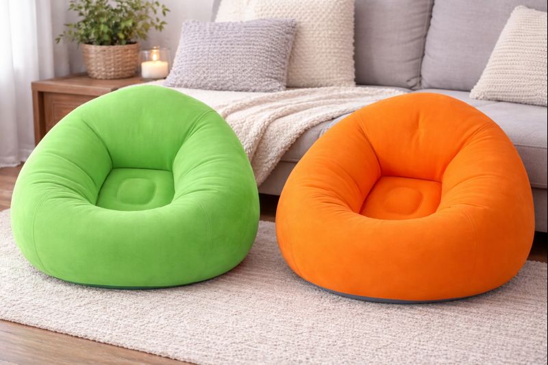 Inflatable Bean Bag Chair