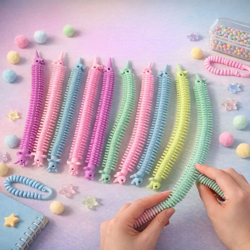 Stretchy Sensory Fidget Toys for Hands On Calming Play