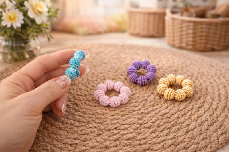 Sensory Fidget Rings – Textured Spike Ring x 1