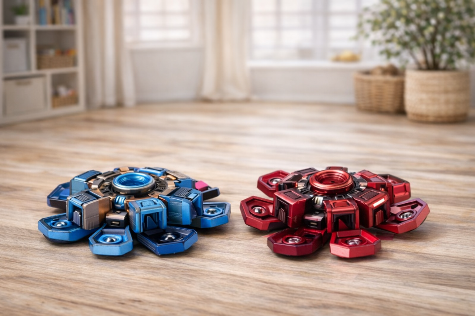 Mechanical Fidget Spinner