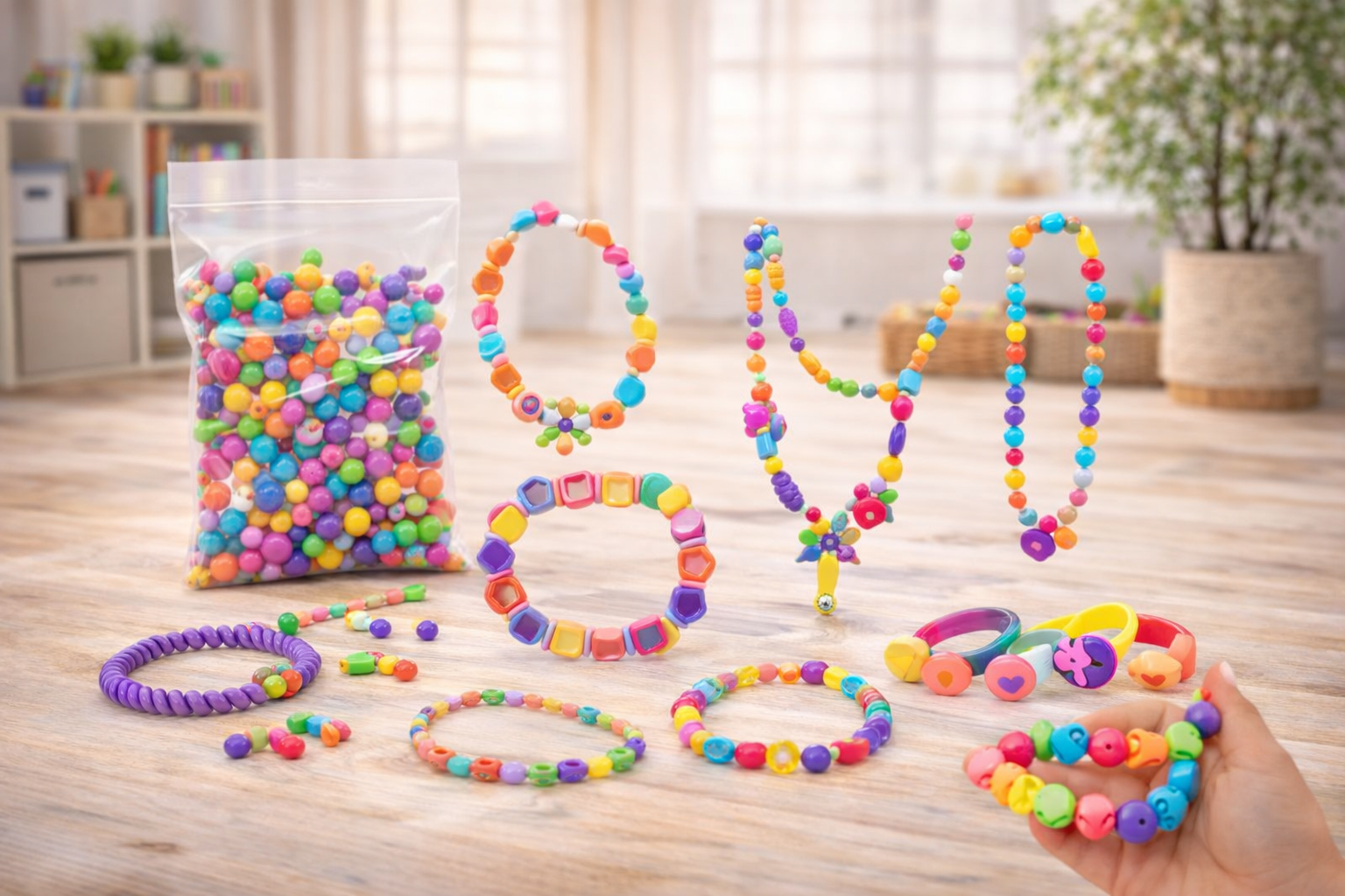 Pop Bead Jewellery Fidget Kit