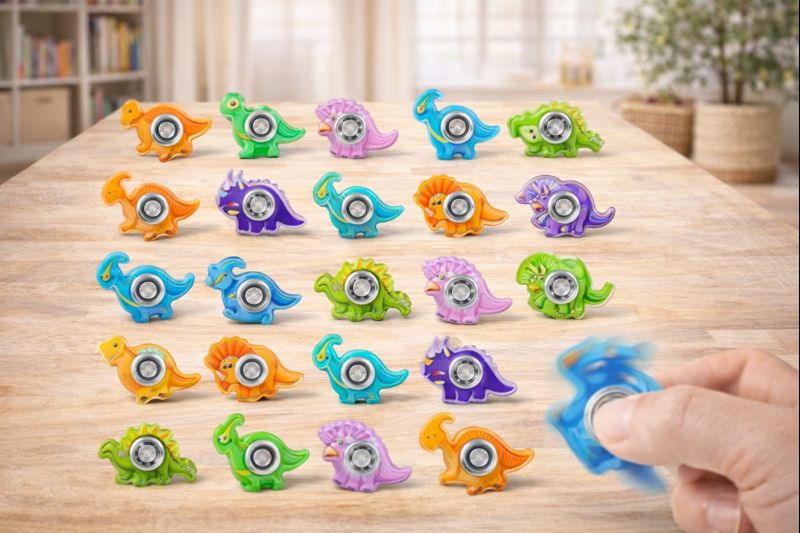 Dinosaur Spinner Sensory Toys