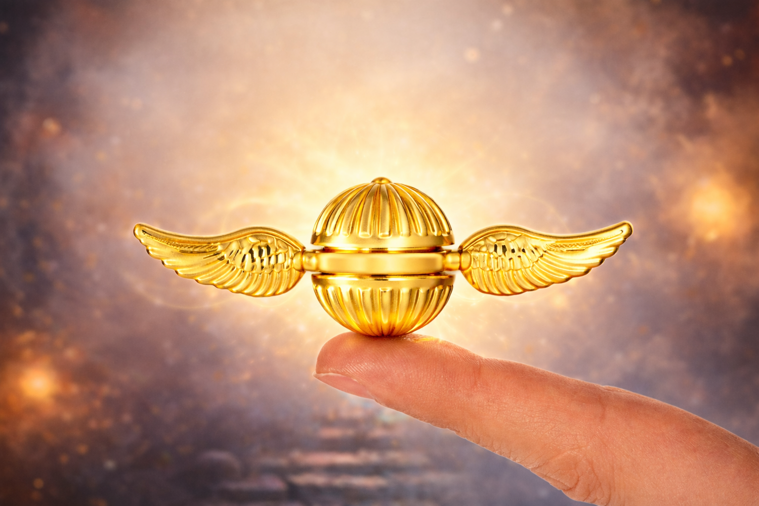 Golden Wing Fidget Spinner