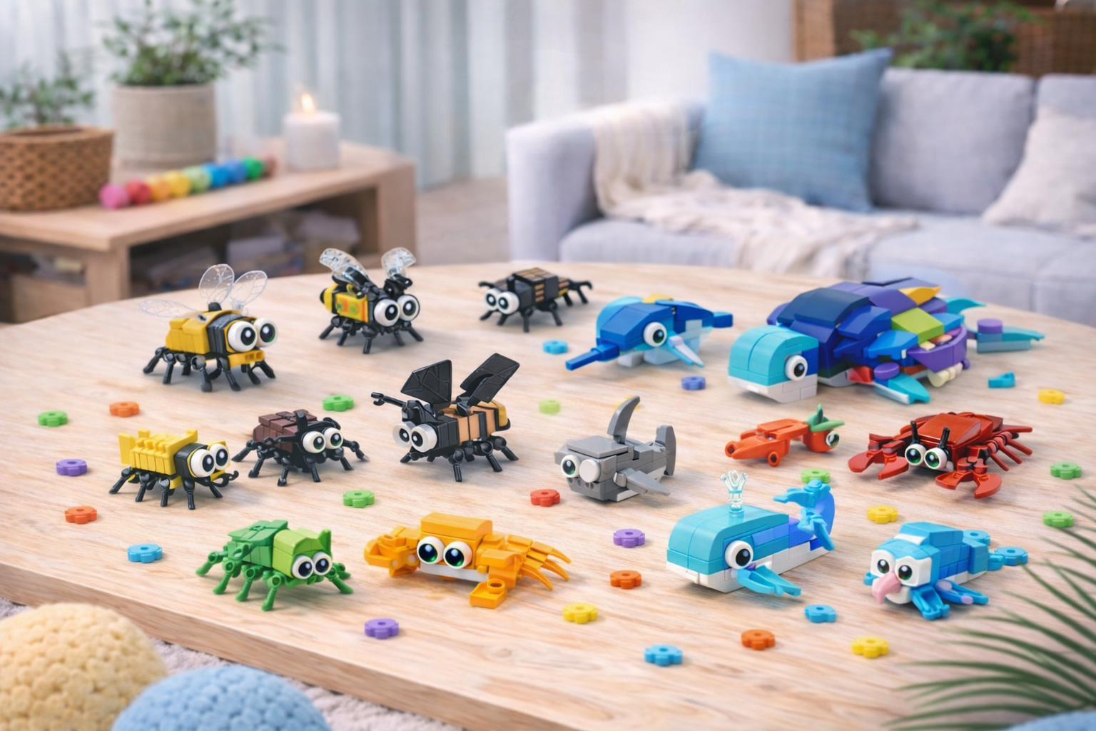 Animals Building Block