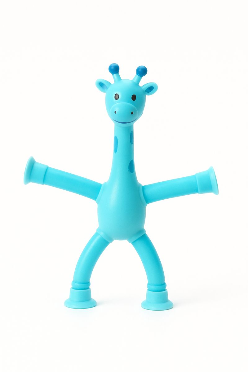 Sensory Suction Cup Giraffe Fidget Toy