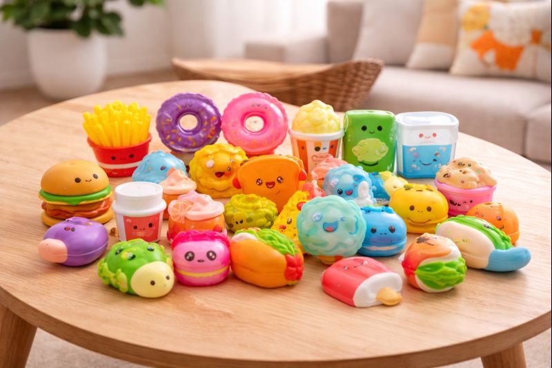 Mini Squishy  — Sensory Fidget x 3 (mixed)