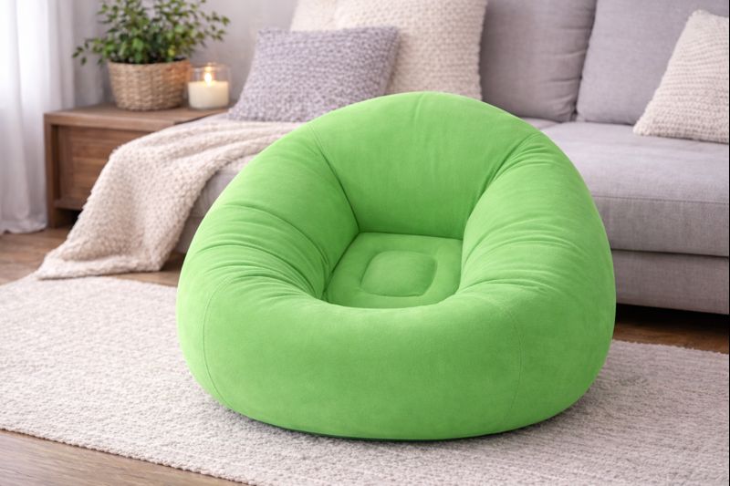 Inflatable Bean Bag Chair