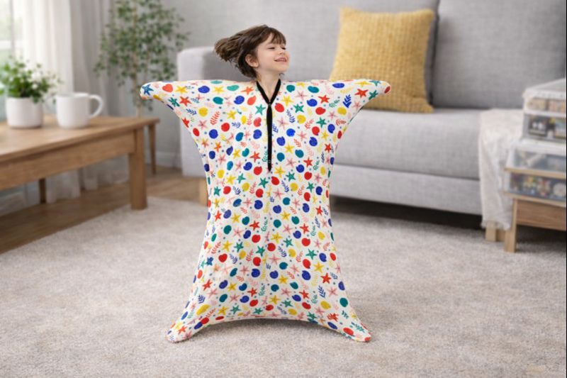 Sensory Body Sock – Stretchy Compression Suit (small)